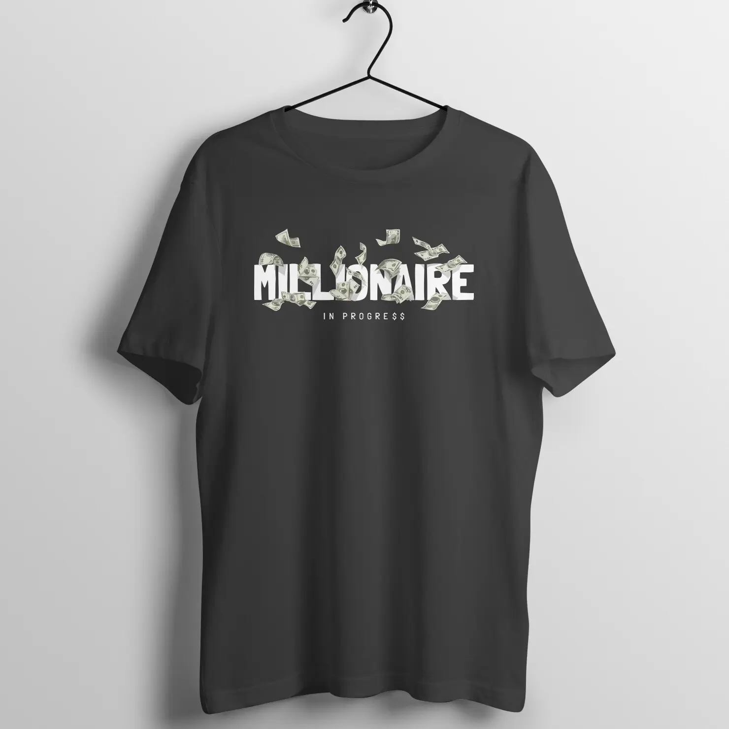 Millionaire Boy men's t-shirt