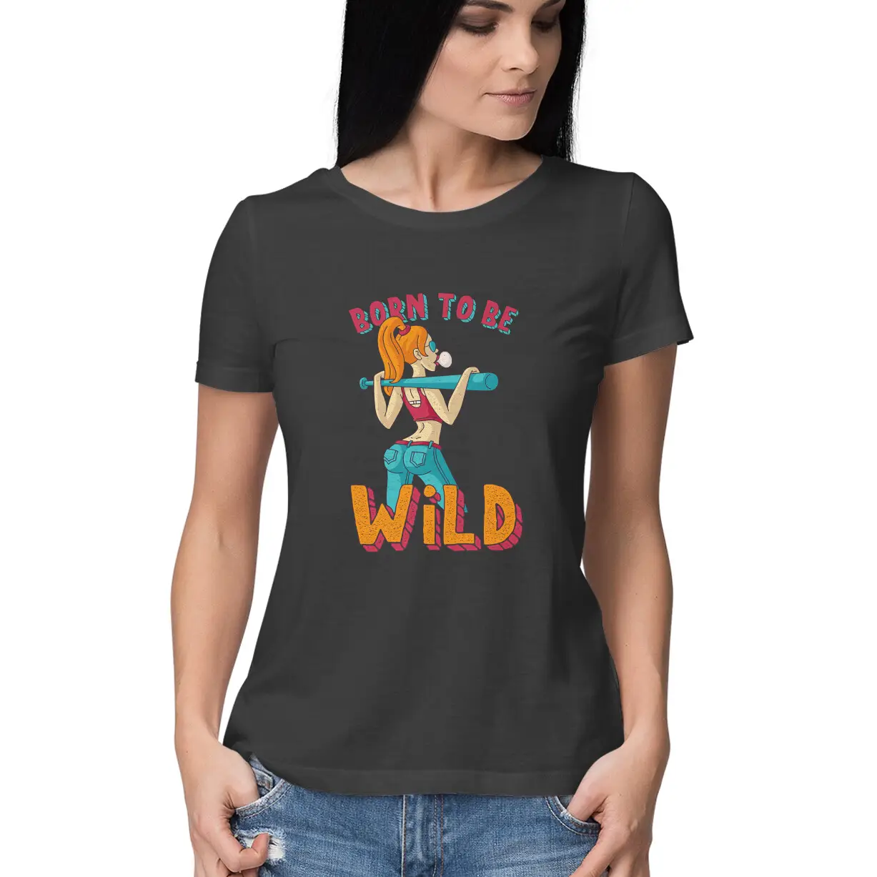 Bold design top