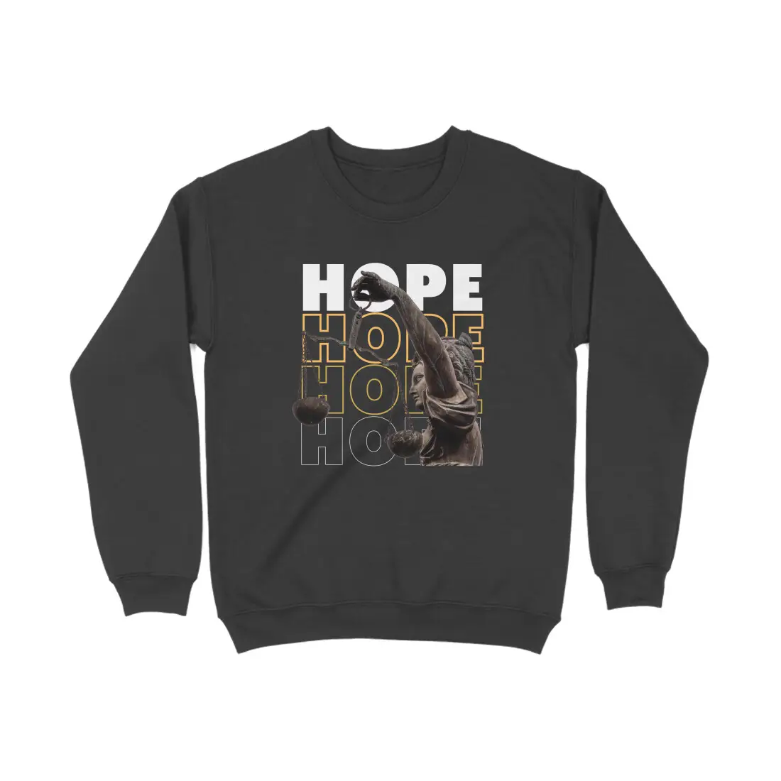 Hope Men's black streetwear