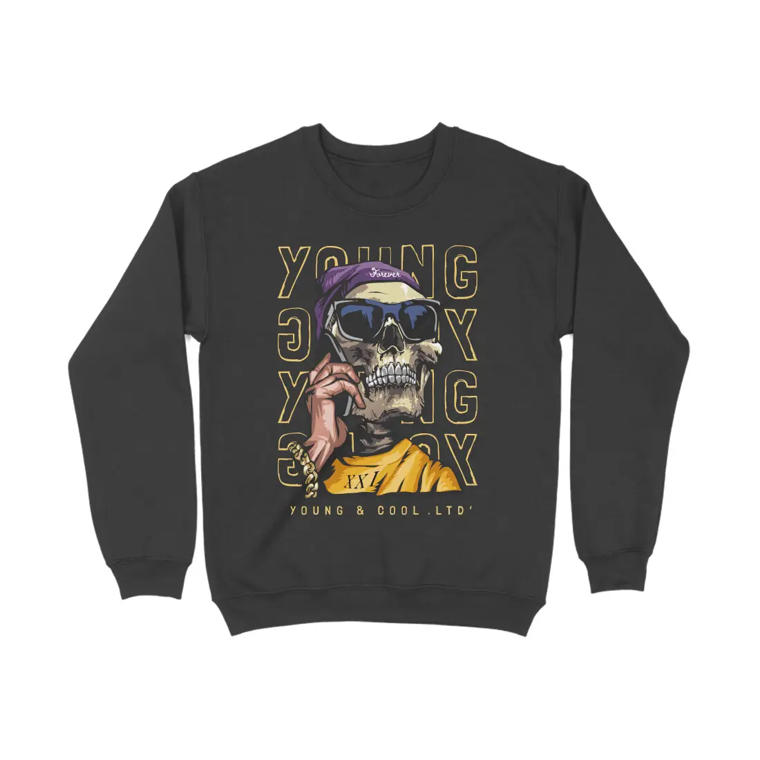 Bold and Young sweatshirt