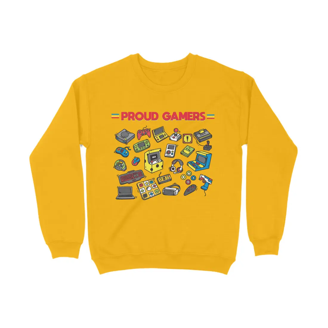 proud gamer apparel