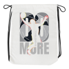 Unisex drawstring bag