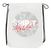 Unisex drawstring bag