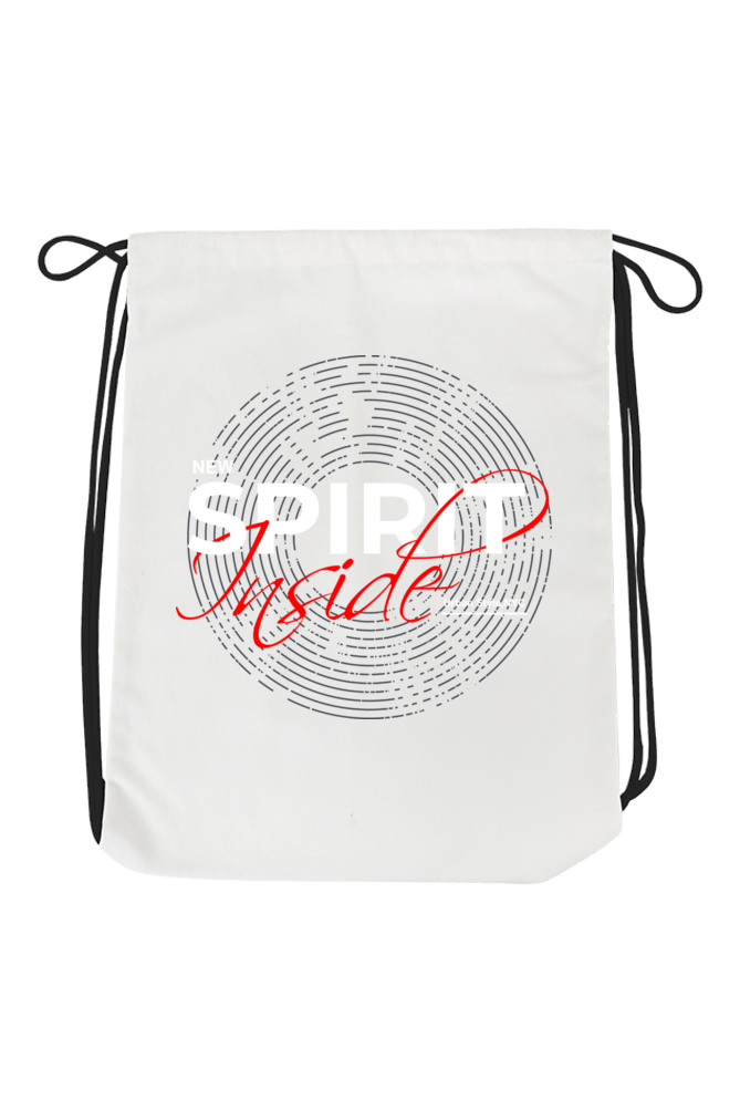 Unisex drawstring bag