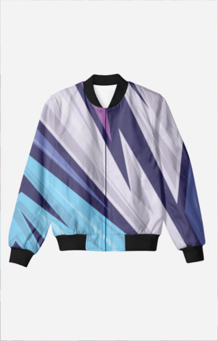 Athlete bomber jacket