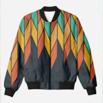 Color Kane bomber jacket