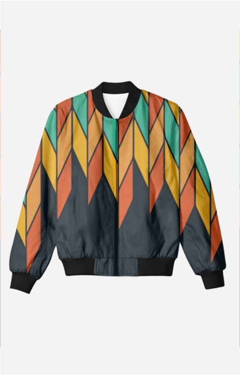 Color Kane bomber jacket