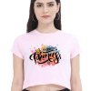 Princess Pink crop top