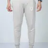 Grey unisex joggers