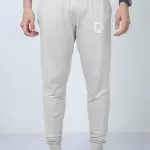 Grey unisex joggers